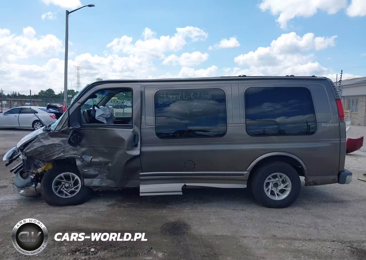 2002 Chevrolet Express Van VIN:1GBFG15R421144932 - 14