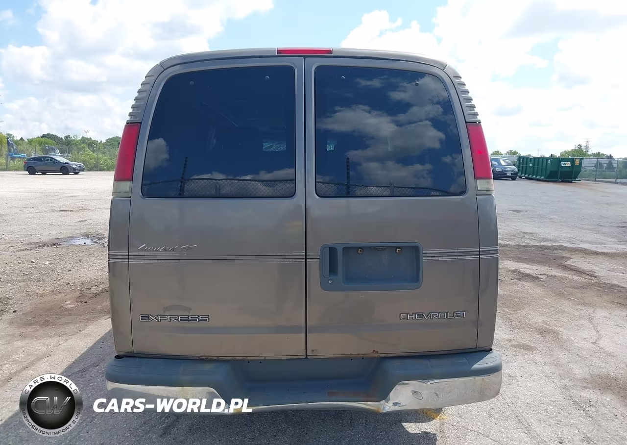 2002 Chevrolet Express Van VIN:1GBFG15R421144932 - 16