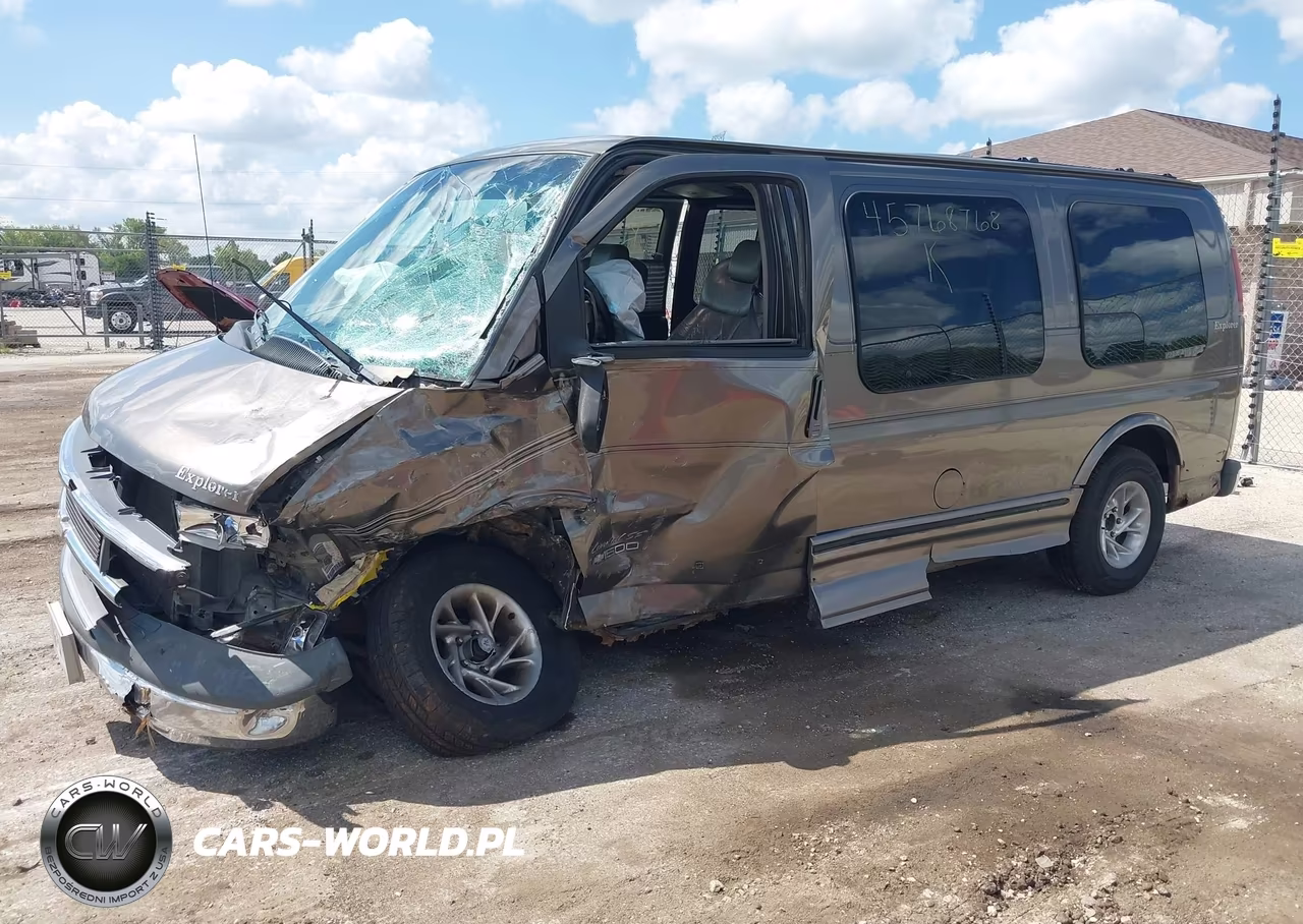 2002 Chevrolet Express Van VIN:1GBFG15R421144932 - 2