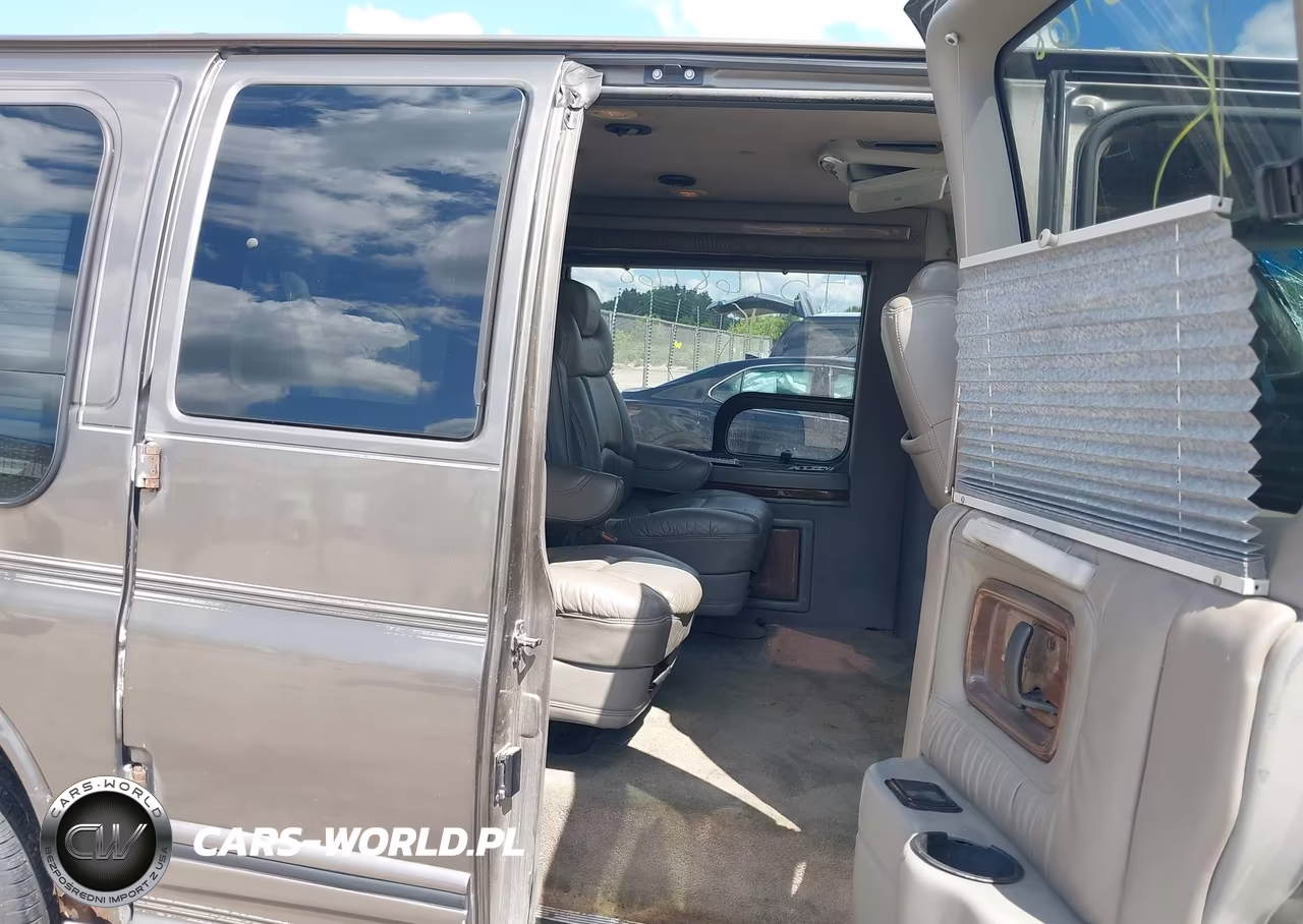 2002 Chevrolet Express Van VIN:1GBFG15R421144932 - 8