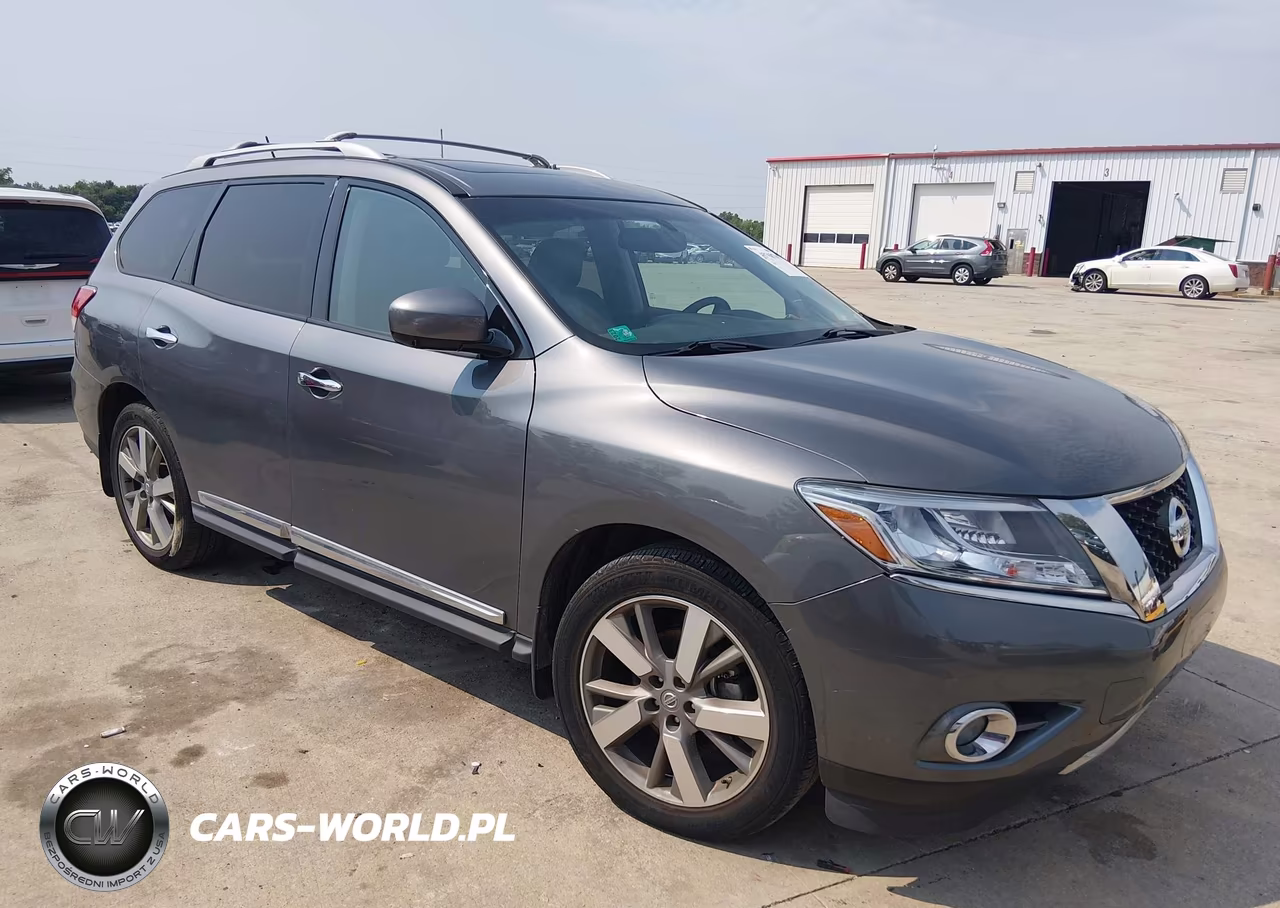 2015 Nissan Pathfinder Platinum