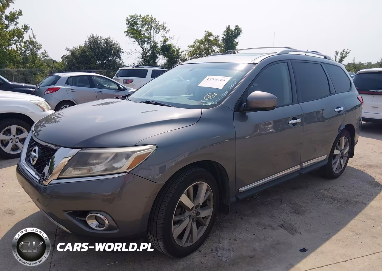 2015 Nissan Pathfinder Platinum VIN:5N1AR2MM9FC723142 - 2