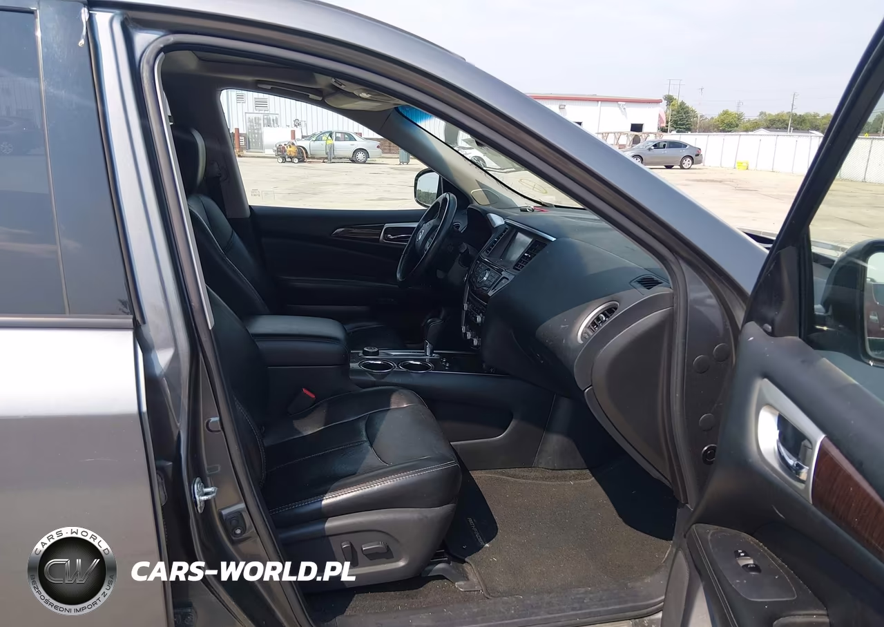 2015 Nissan Pathfinder Platinum VIN:5N1AR2MM9FC723142 - 5