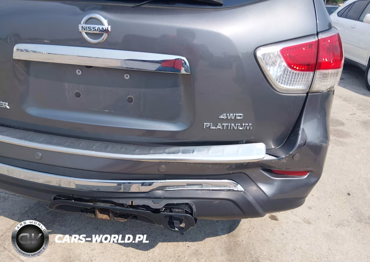 2015 Nissan Pathfinder Platinum VIN:5N1AR2MM9FC723142 - 6