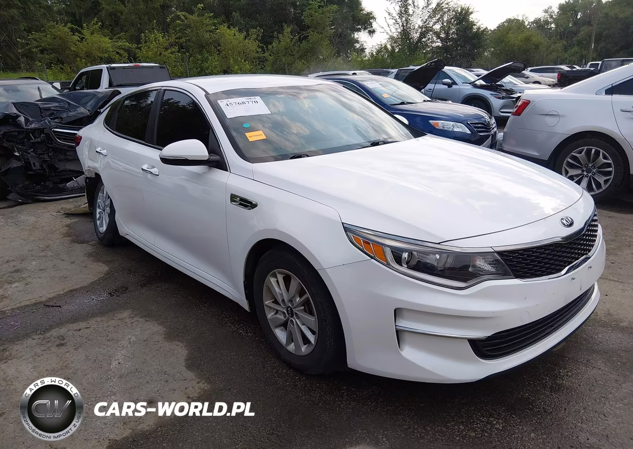 2016 Kia Optima Lx VIN:KNAGT4L30G5106140 - 1
