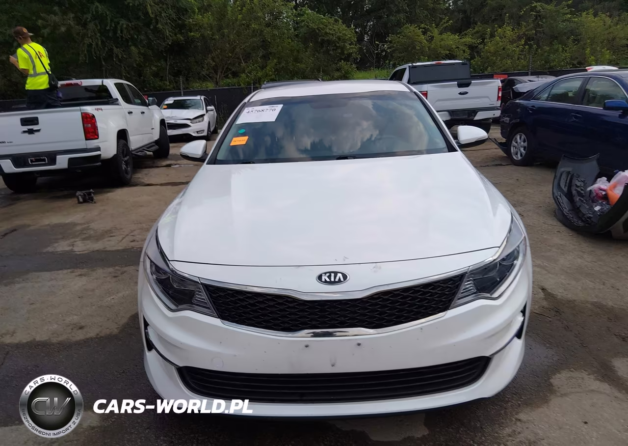 2016 Kia Optima Lx VIN:KNAGT4L30G5106140 - 12