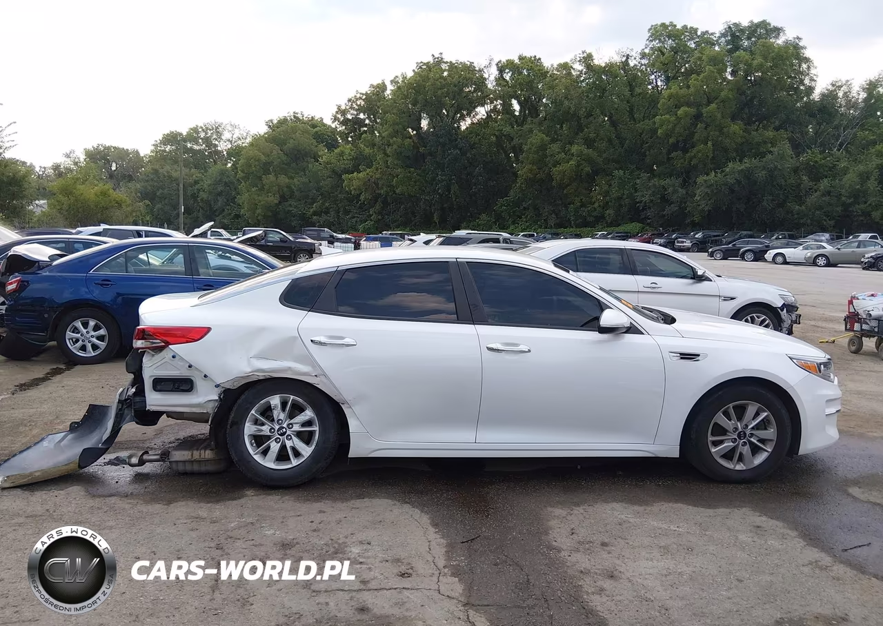 2016 Kia Optima Lx VIN:KNAGT4L30G5106140 - 13