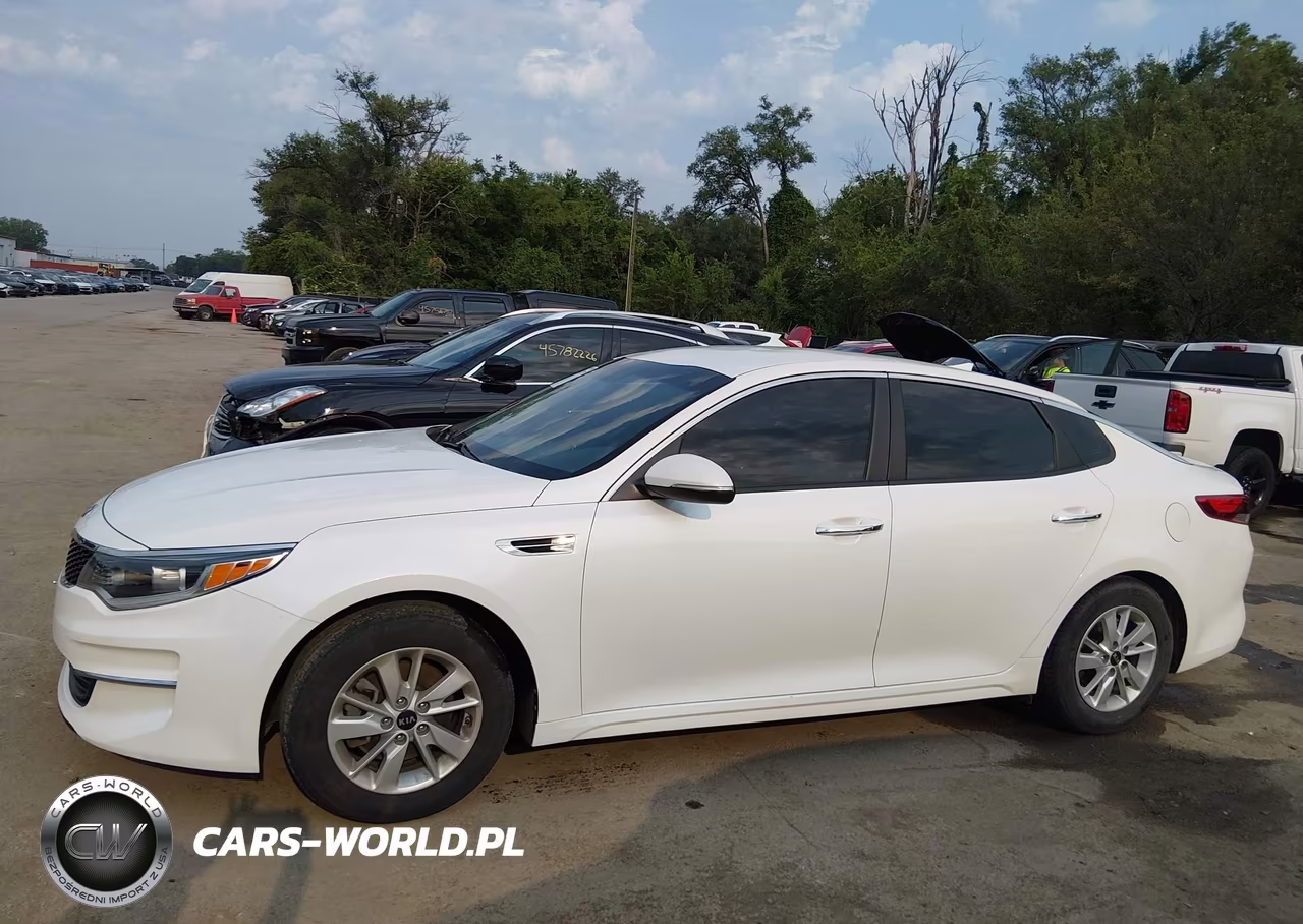 2016 Kia Optima Lx VIN:KNAGT4L30G5106140 - 14