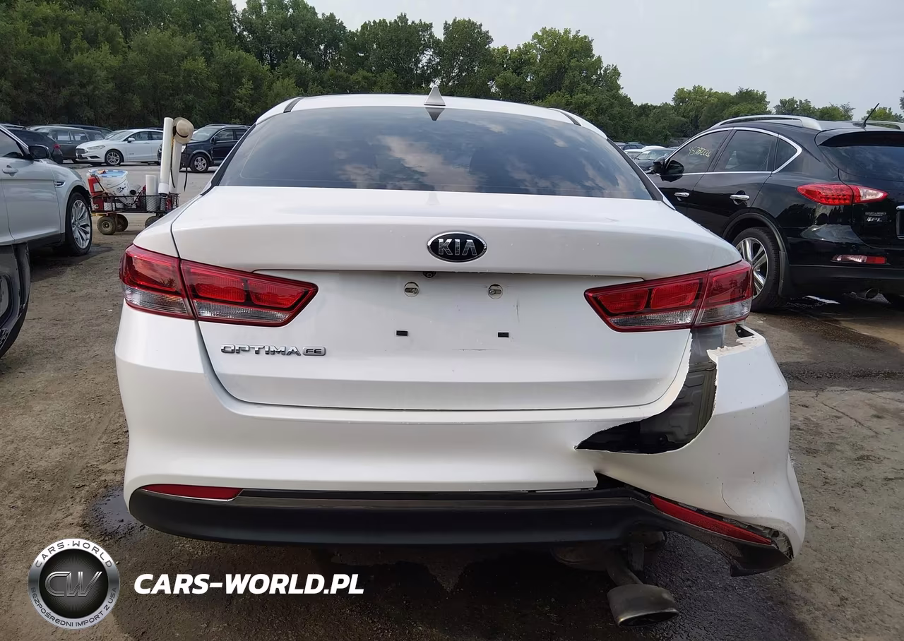 2016 Kia Optima Lx VIN:KNAGT4L30G5106140 - 16