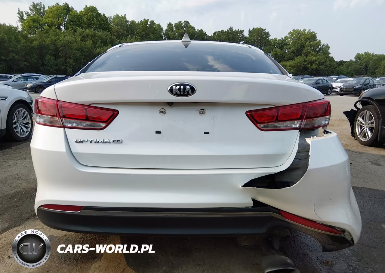 2016 Kia Optima Lx VIN:KNAGT4L30G5106140 - 17