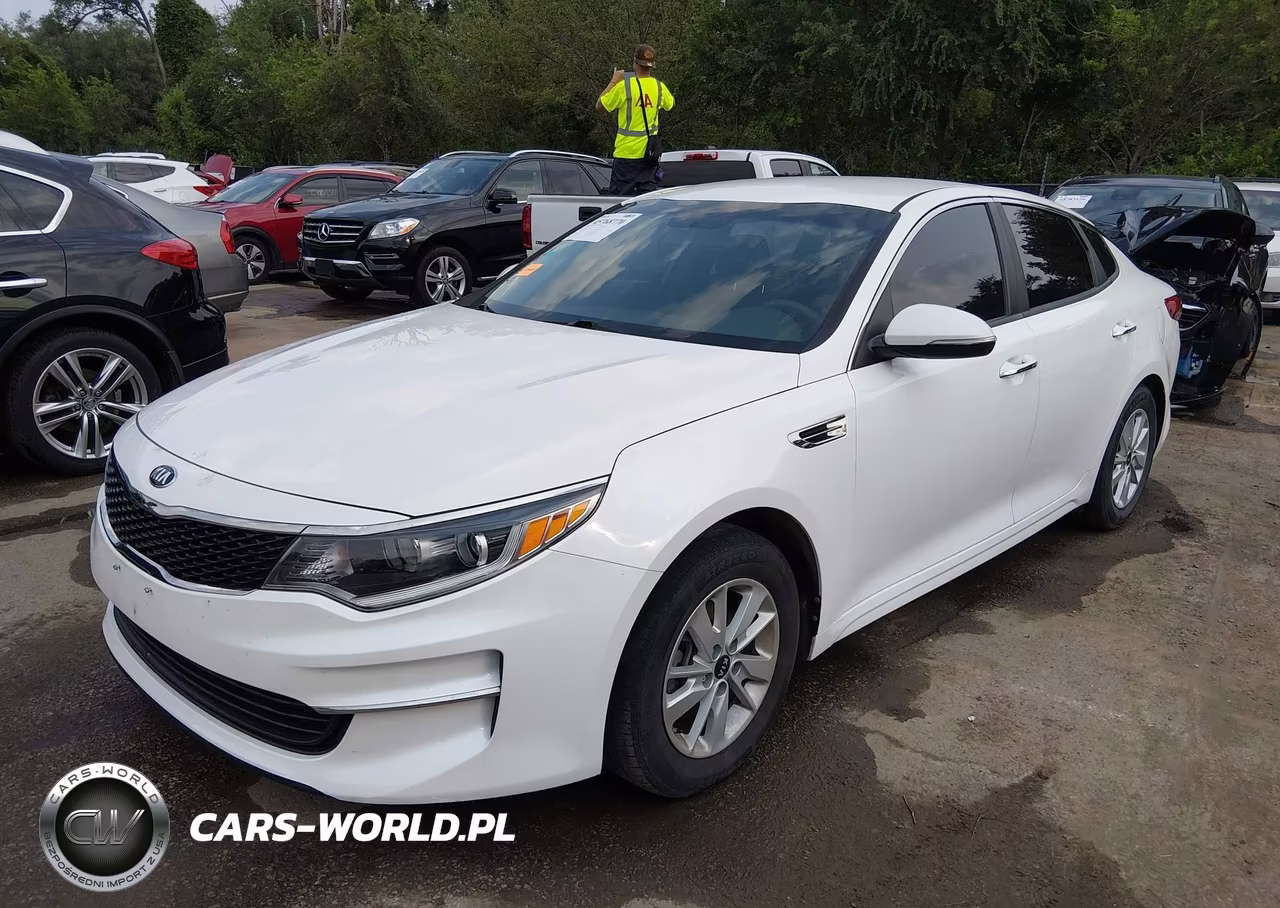 2016 Kia Optima Lx VIN:KNAGT4L30G5106140 - 2