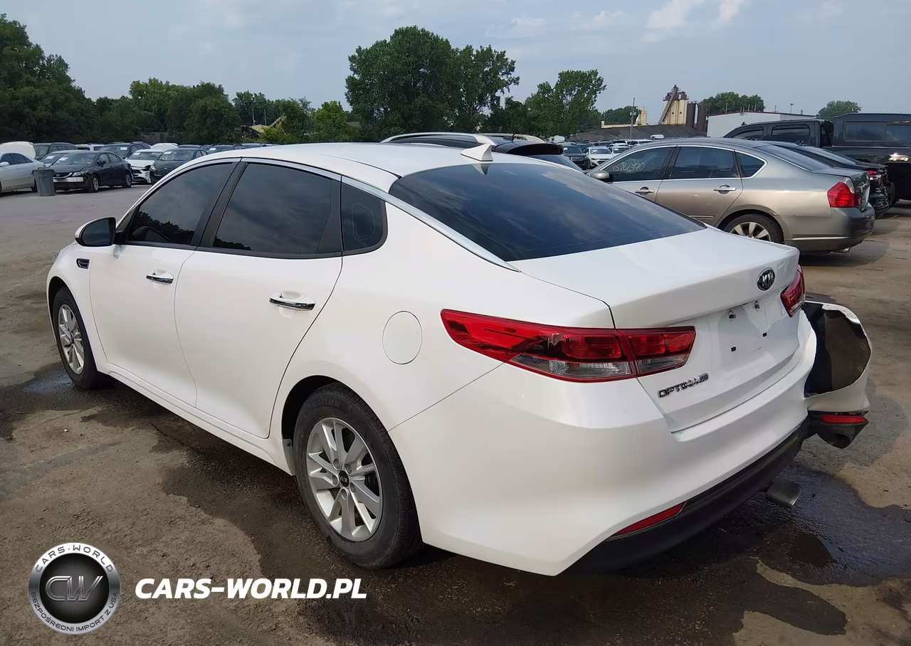 2016 Kia Optima Lx VIN:KNAGT4L30G5106140 - 3