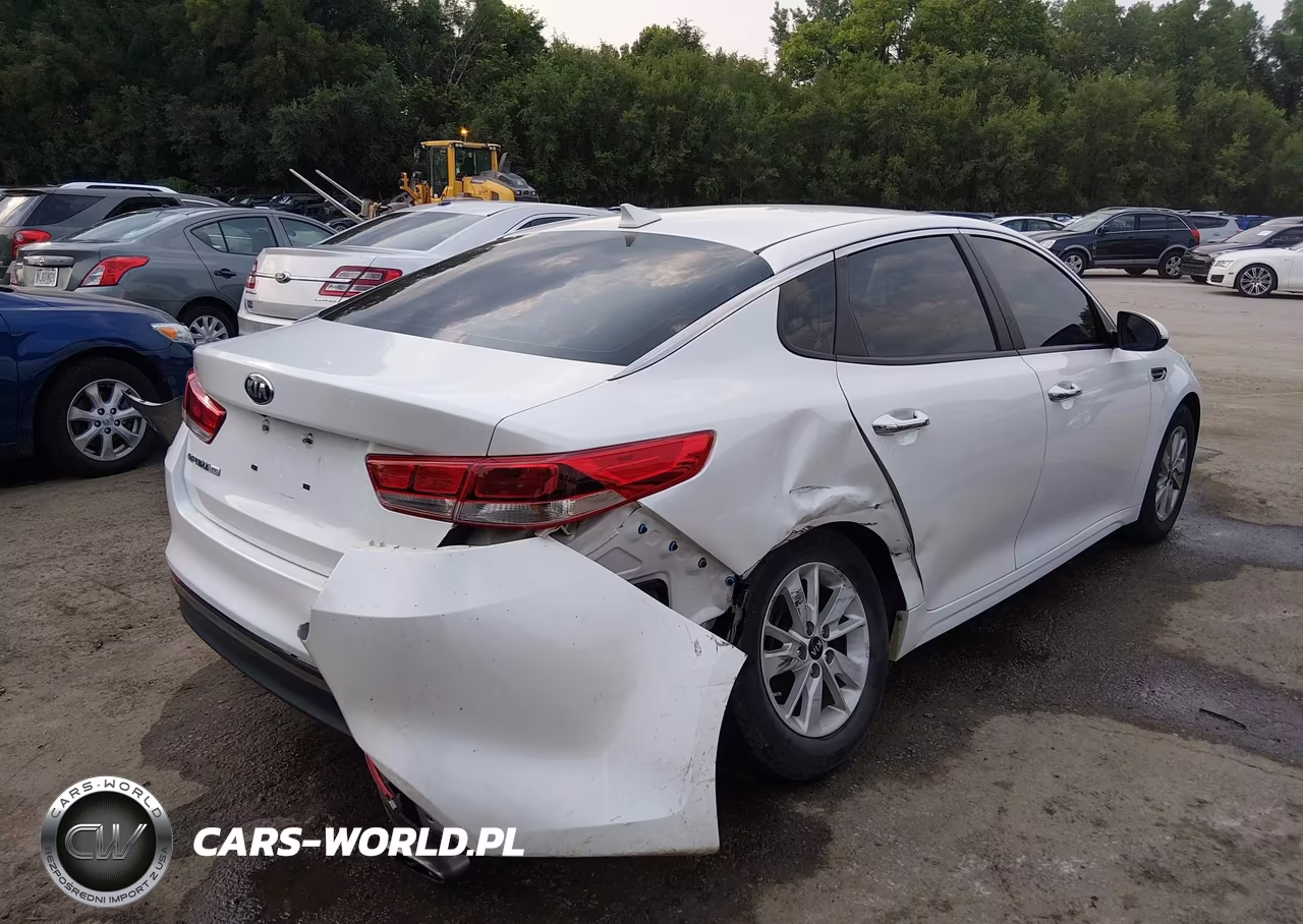 2016 Kia Optima Lx VIN:KNAGT4L30G5106140 - 4