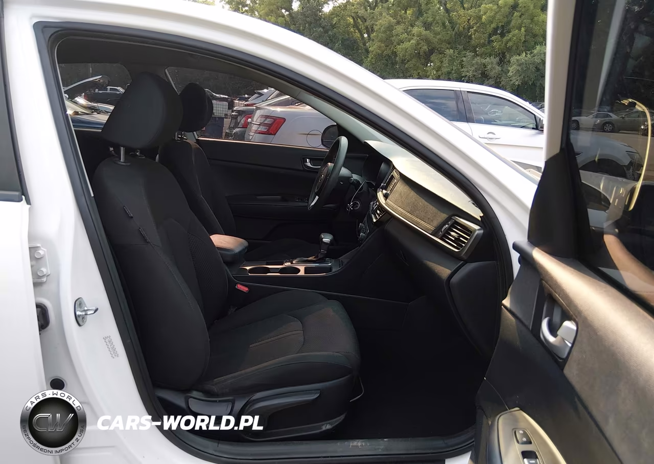 2016 Kia Optima Lx VIN:KNAGT4L30G5106140 - 5