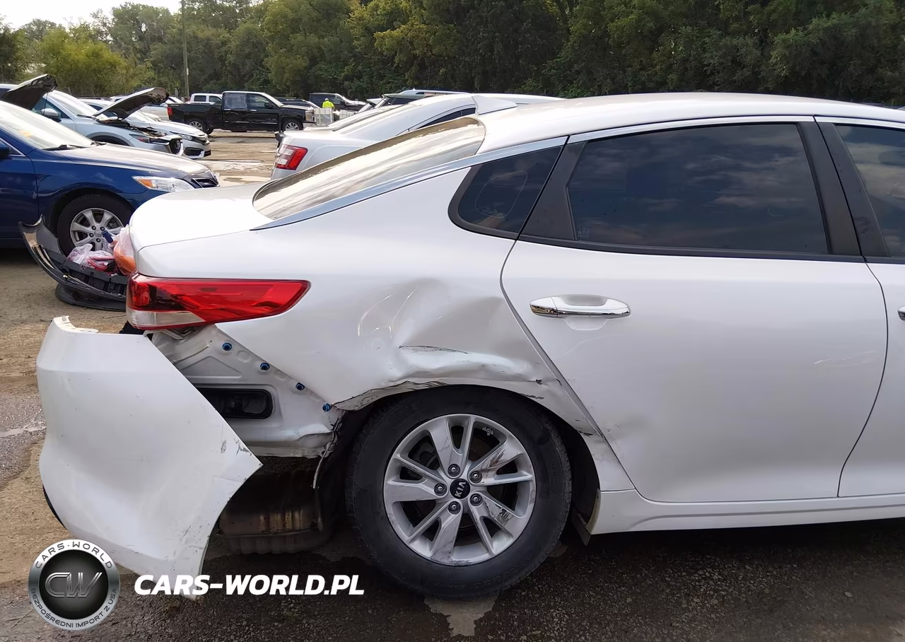 2016 Kia Optima Lx VIN:KNAGT4L30G5106140 - 6