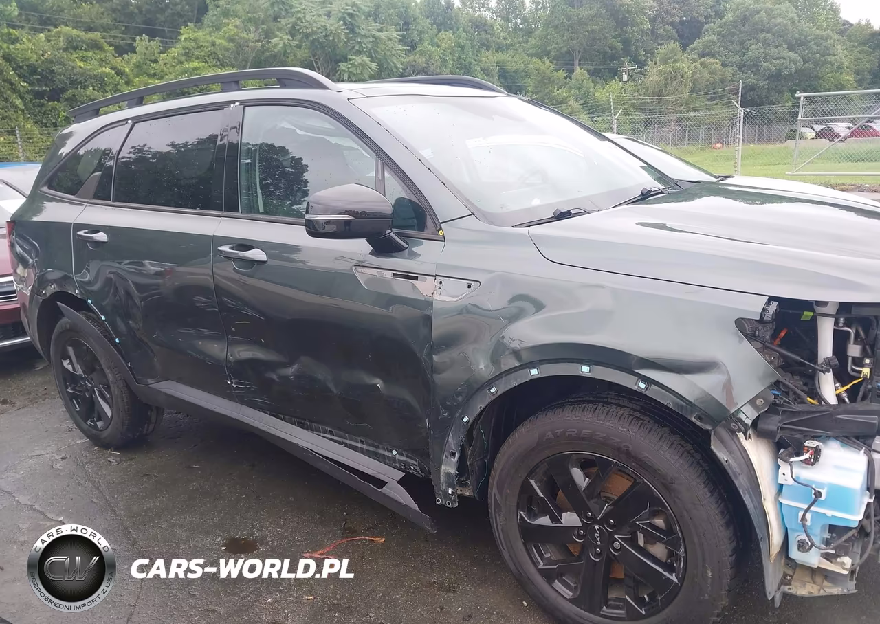 2023 Kia Sorento X-Line S VIN:5XYRLDLC5PG201229 - 18