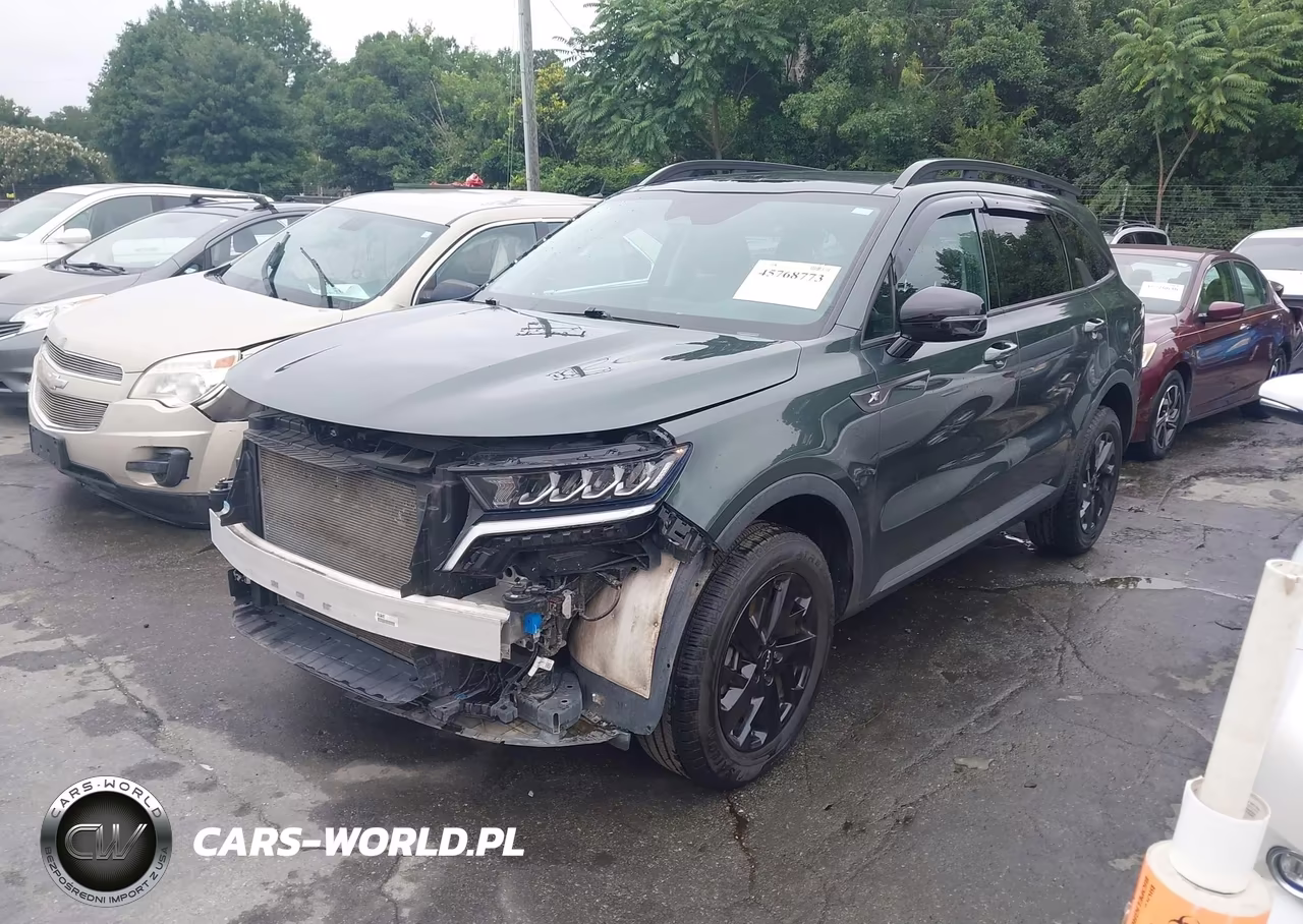2023 Kia Sorento X-Line S VIN:5XYRLDLC5PG201229 - 2