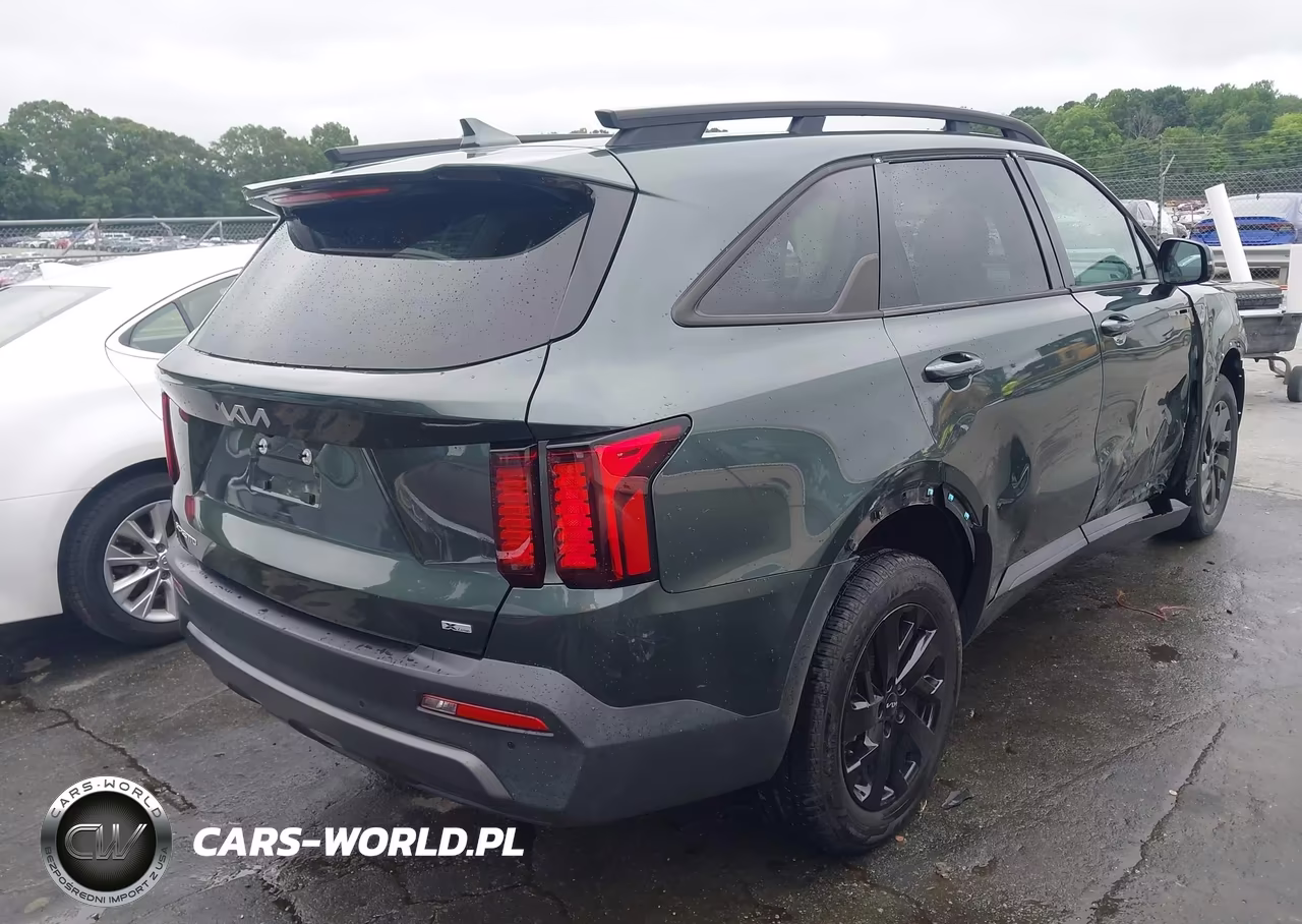 2023 Kia Sorento X-Line S VIN:5XYRLDLC5PG201229 - 4