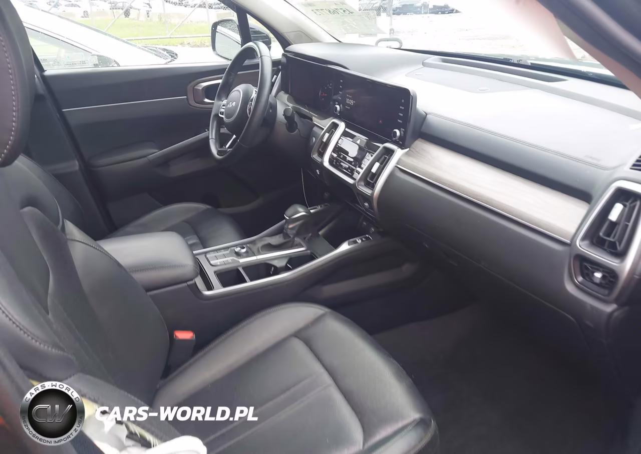 2023 Kia Sorento X-Line S VIN:5XYRLDLC5PG201229 - 5