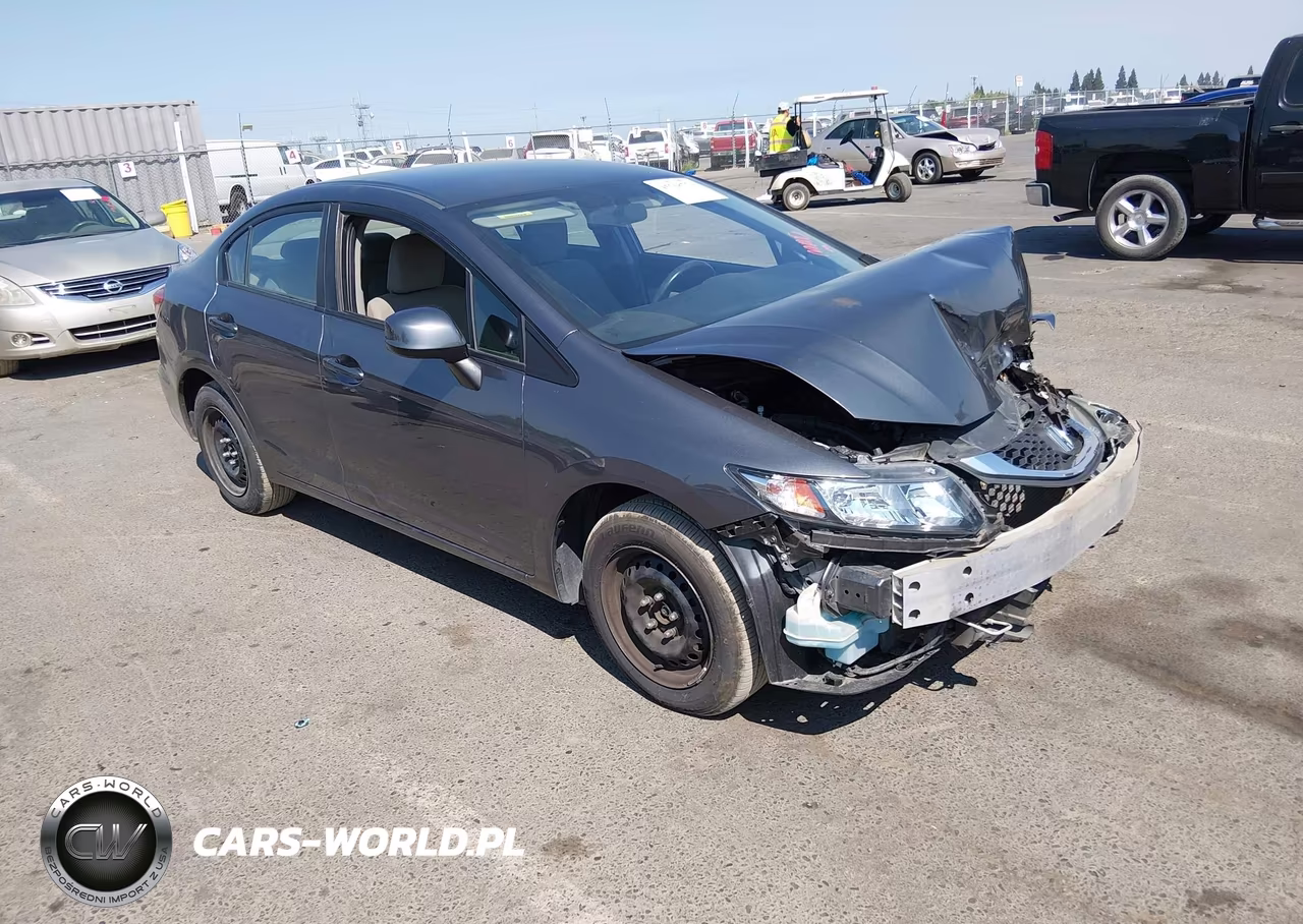2013 Honda Civic Lx – zdjęcie 1 z 17