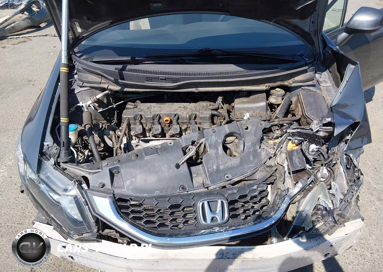 2013 Honda Civic Lx VIN:19XFB2F57DE256166 - 10