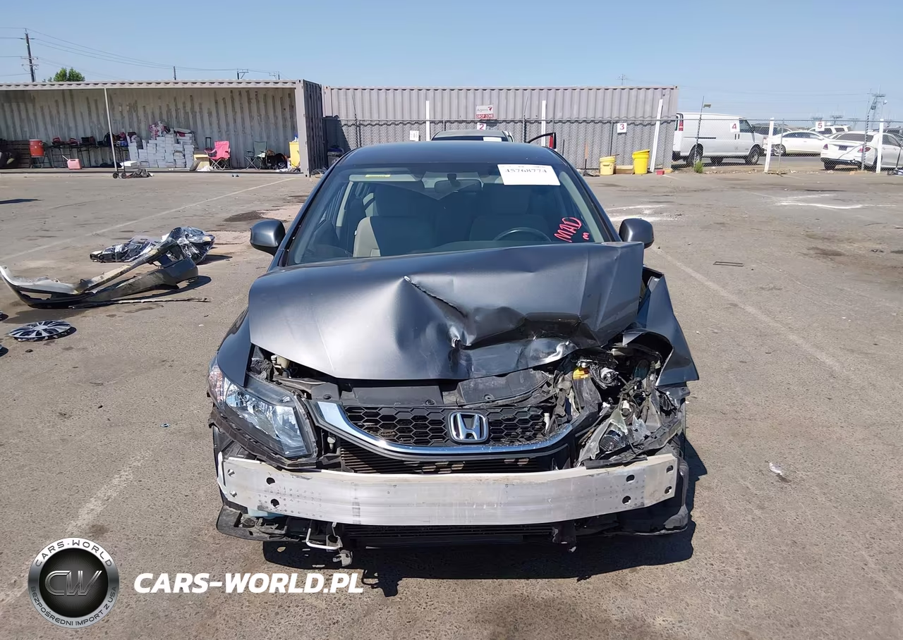 2013 Honda Civic Lx VIN:19XFB2F57DE256166 - 13