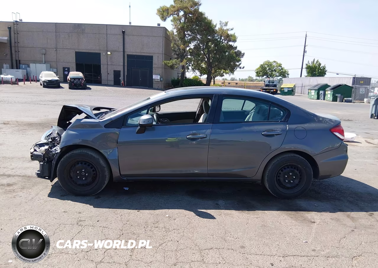 2013 Honda Civic Lx VIN:19XFB2F57DE256166 - 15