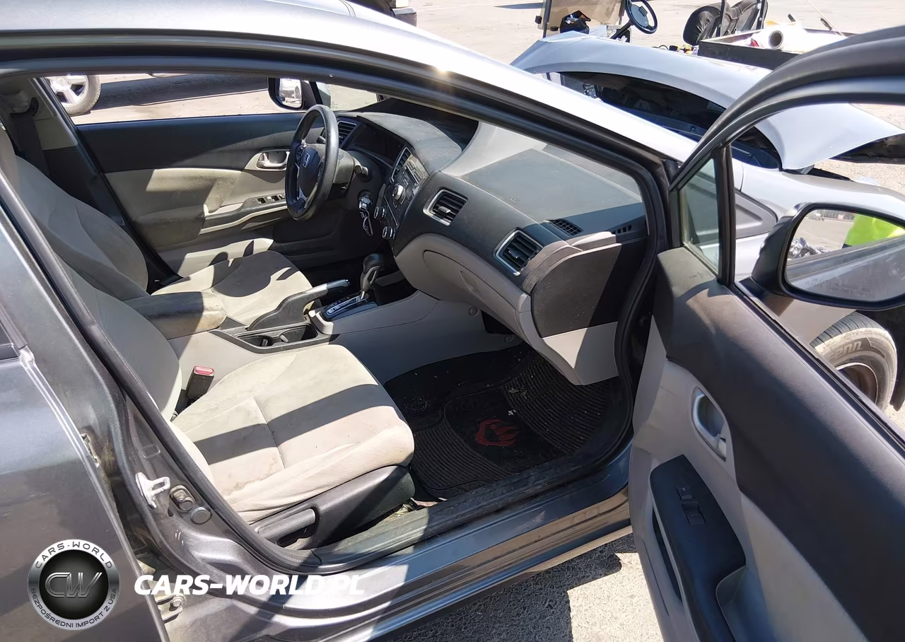 2013 Honda Civic Lx VIN:19XFB2F57DE256166 - 5