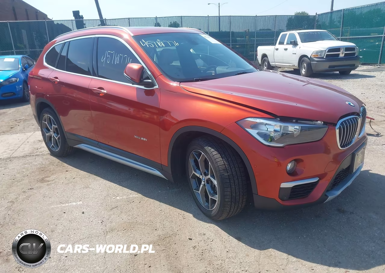 2018 BMW X1 xDrive28I