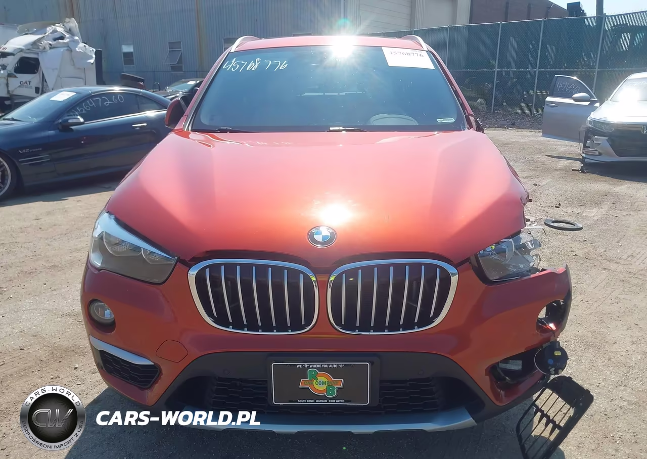 2018 BMW X1 xDrive28I VIN:WBXHT3C31J5L24910 - 12