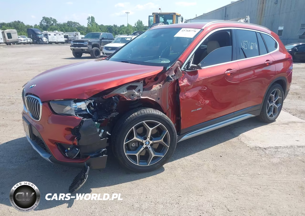 2018 BMW X1 xDrive28I VIN:WBXHT3C31J5L24910 - 2