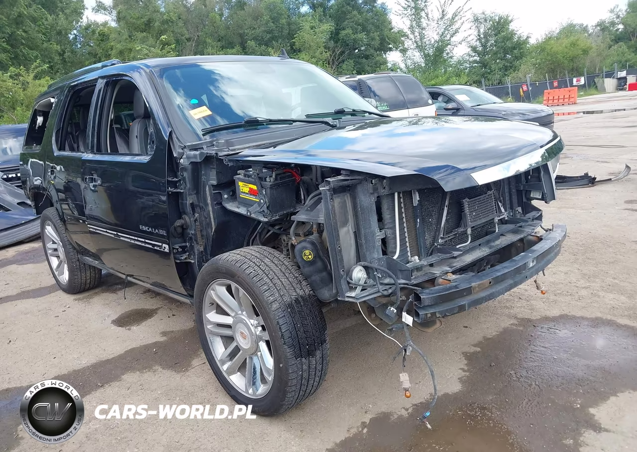 2013 Cadillac Escalade Platinum Edition