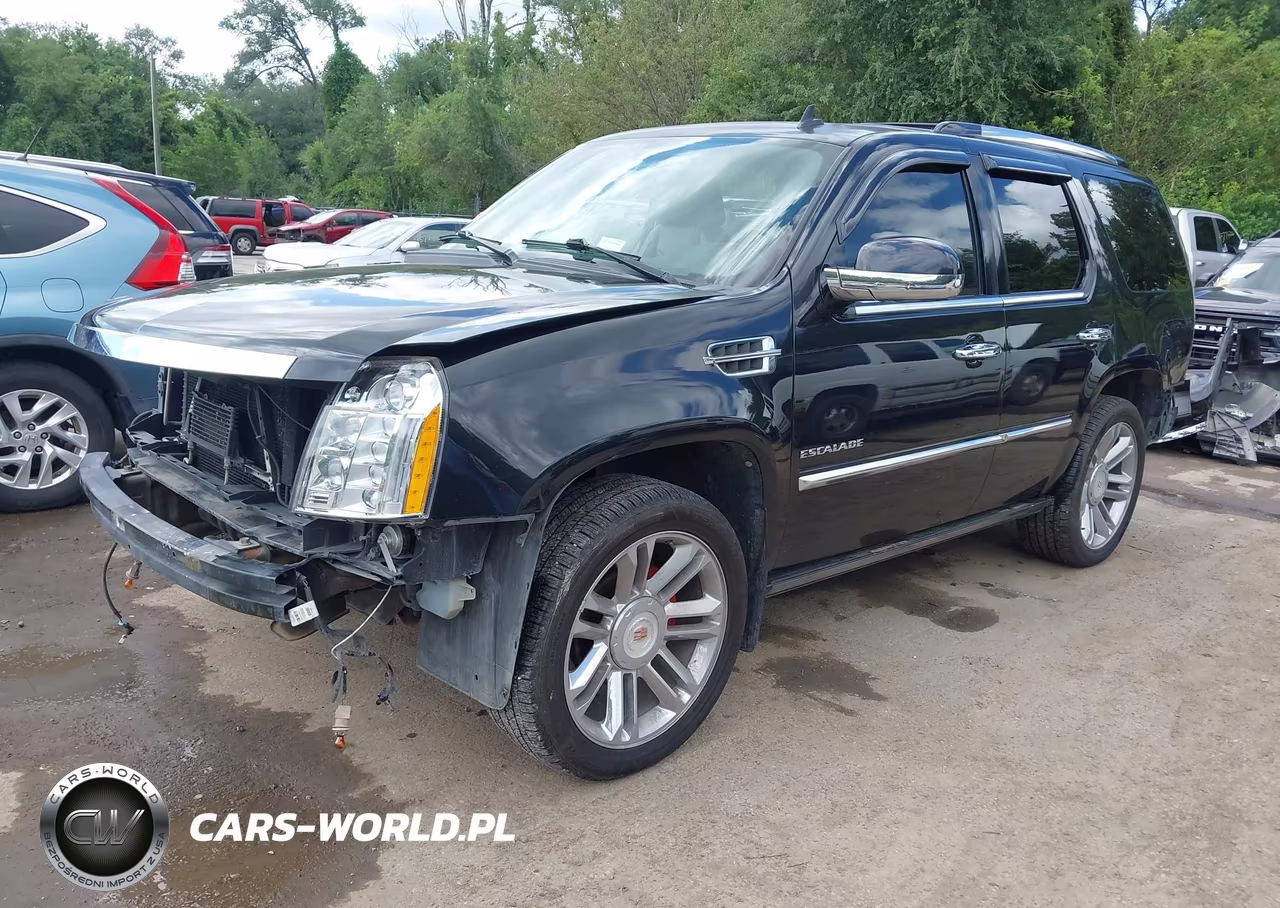 2013 Cadillac Escalade Platinum Edition VIN:1GYS4DEF4DR192696 - 2