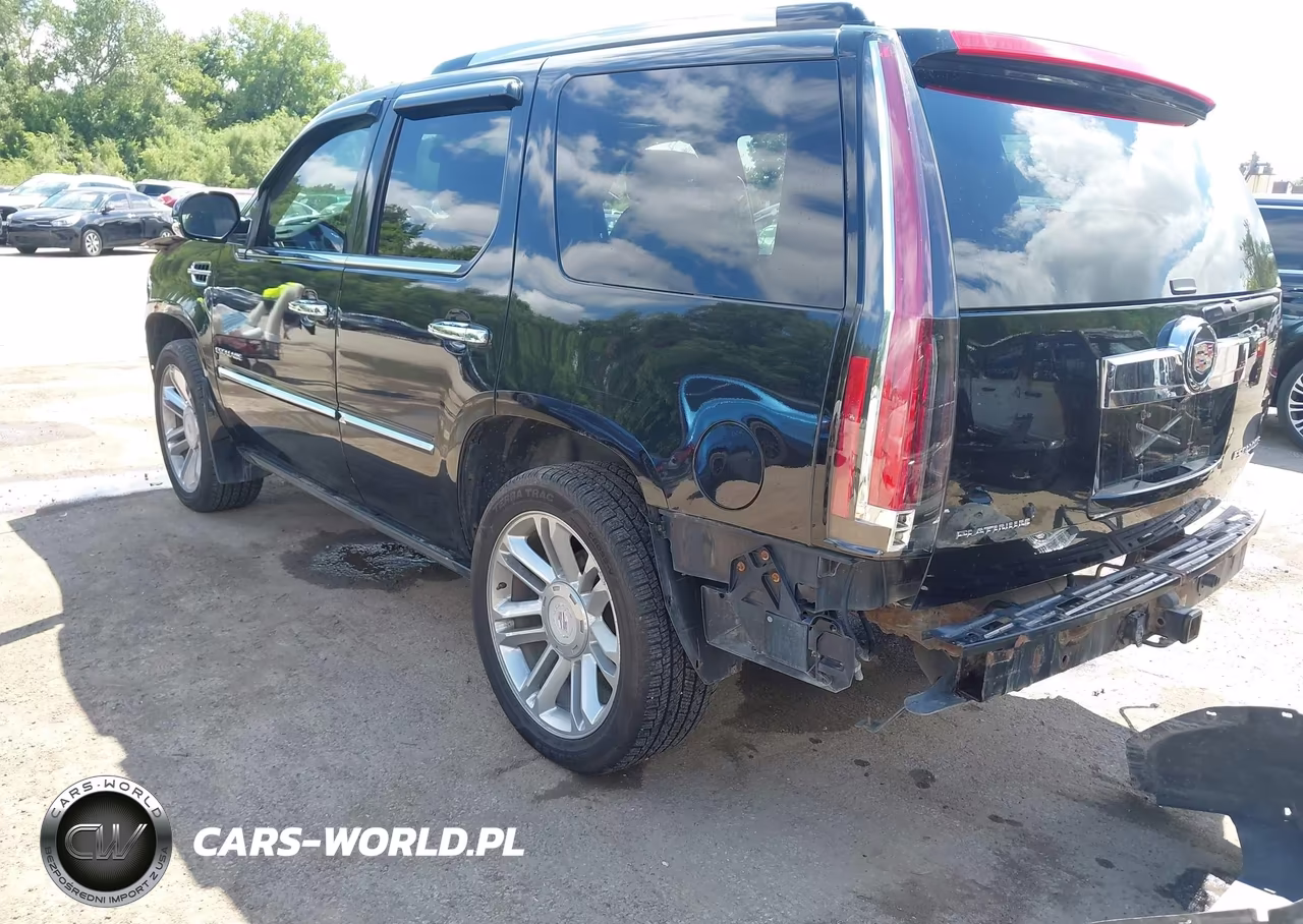 2013 Cadillac Escalade Platinum Edition VIN:1GYS4DEF4DR192696 - 3