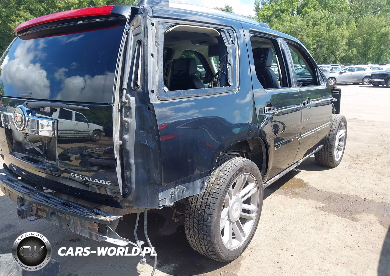 2013 Cadillac Escalade Platinum Edition VIN:1GYS4DEF4DR192696 - 4
