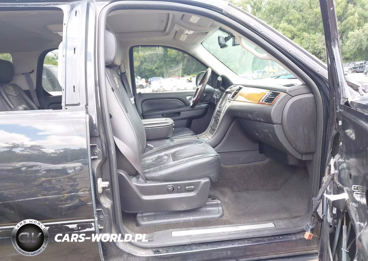 2013 Cadillac Escalade Platinum Edition VIN:1GYS4DEF4DR192696 - 5