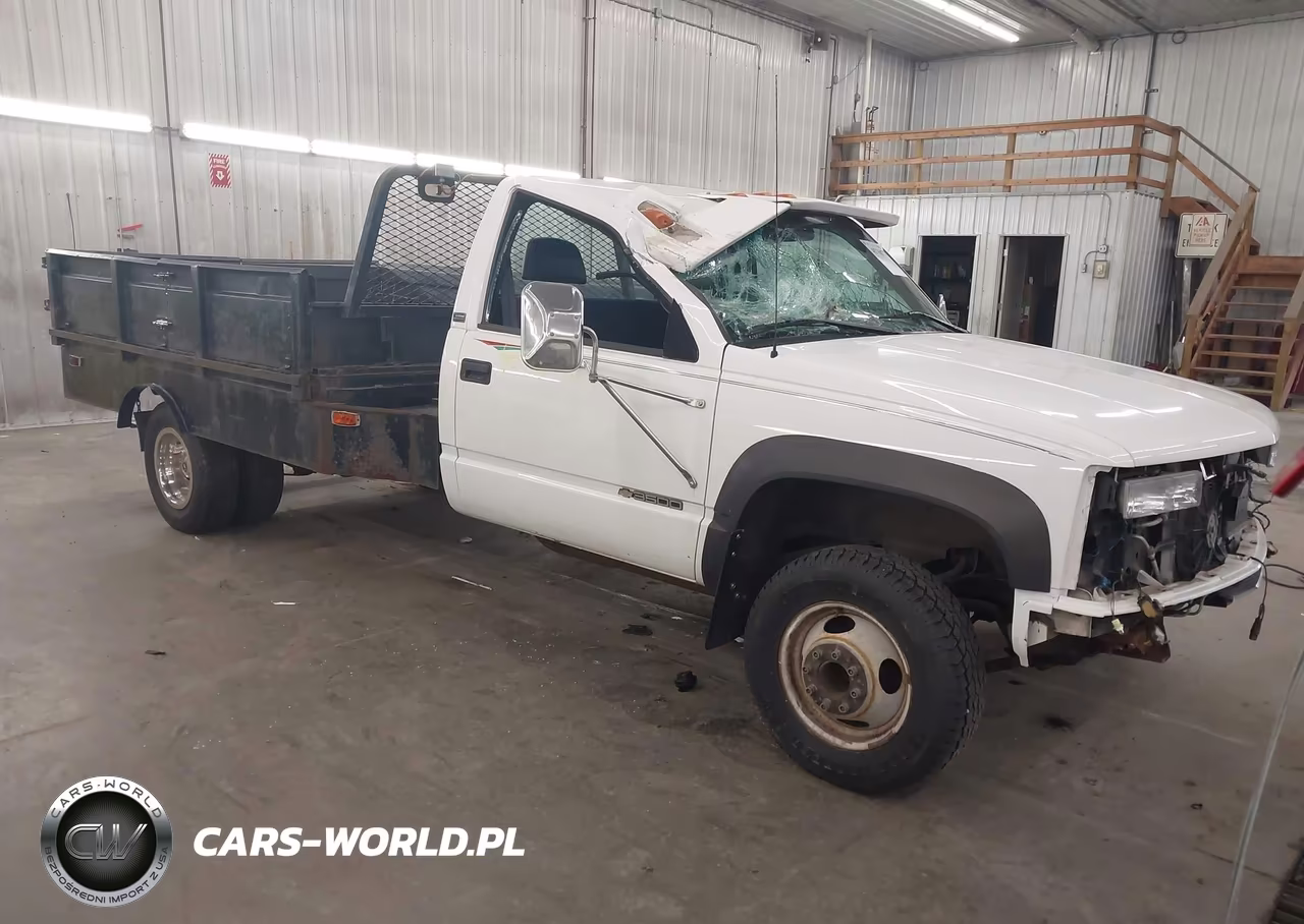 1997 Chevrolet K3500 Chassis VIN:1GBJK34J8VF019911 - 1