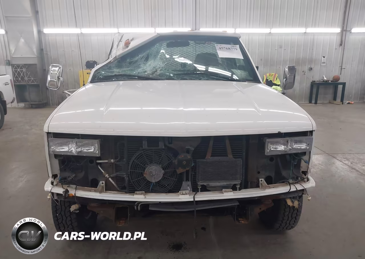 1997 Chevrolet K3500 Chassis VIN:1GBJK34J8VF019911 - 11