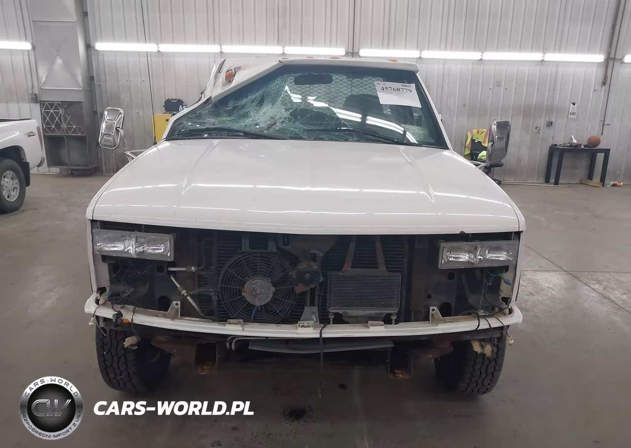 1997 Chevrolet K3500 Chassis VIN:1GBJK34J8VF019911 - 13