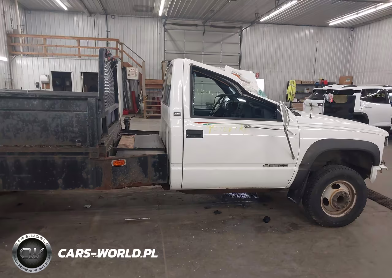 1997 Chevrolet K3500 Chassis VIN:1GBJK34J8VF019911 - 14