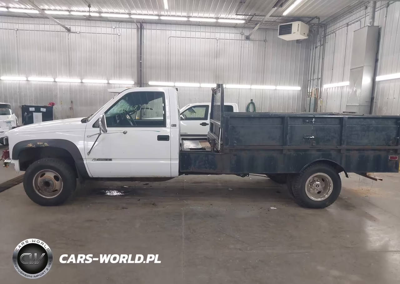 1997 Chevrolet K3500 Chassis VIN:1GBJK34J8VF019911 - 15