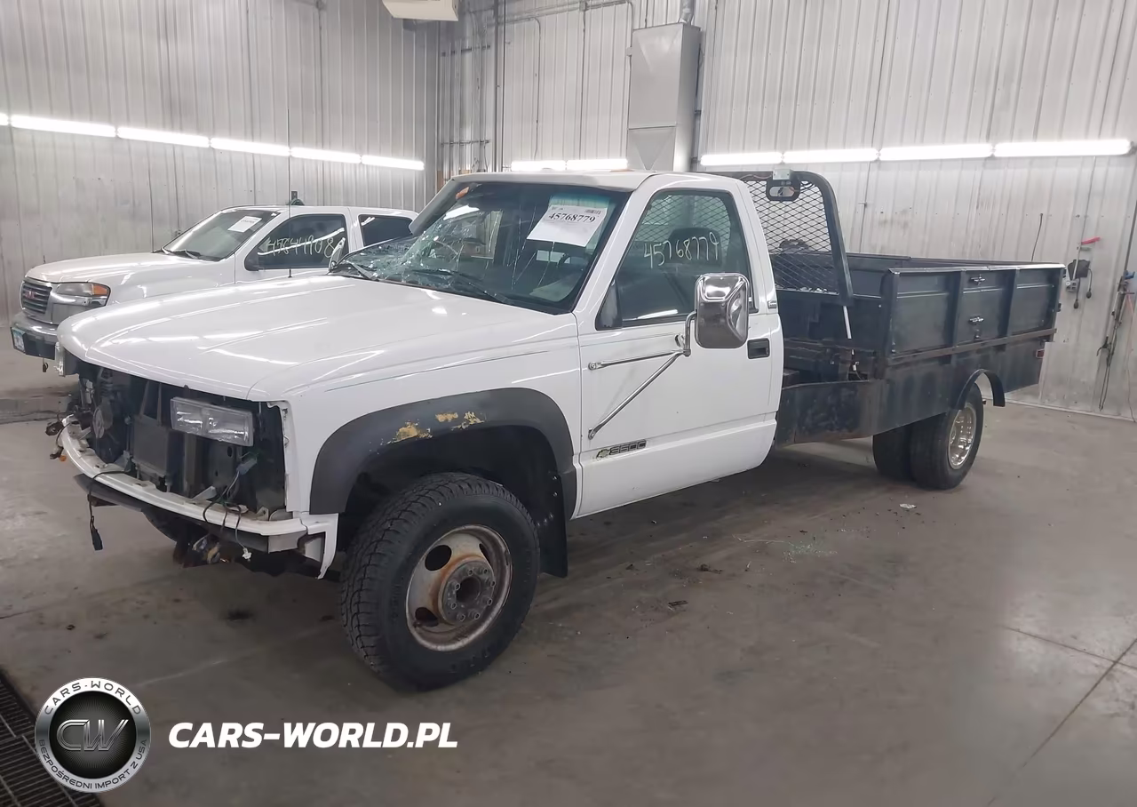 1997 Chevrolet K3500 Chassis VIN:1GBJK34J8VF019911 - 2