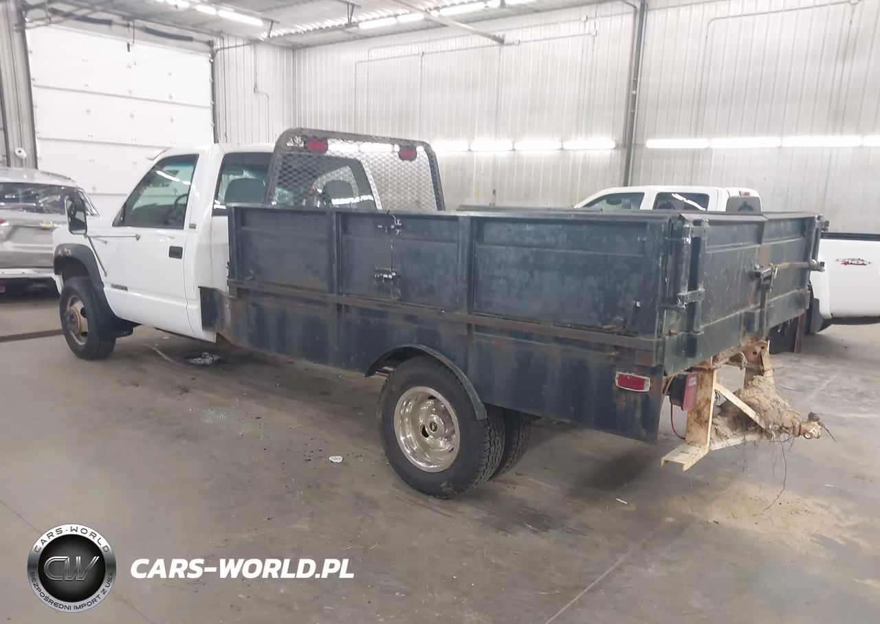 1997 Chevrolet K3500 Chassis VIN:1GBJK34J8VF019911 - 3