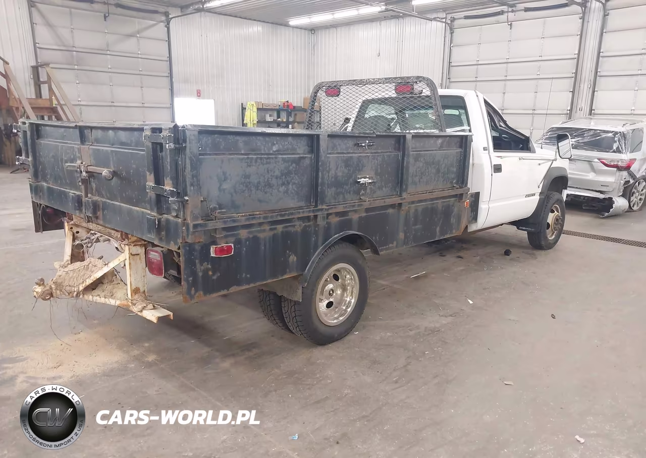 1997 Chevrolet K3500 Chassis VIN:1GBJK34J8VF019911 - 4