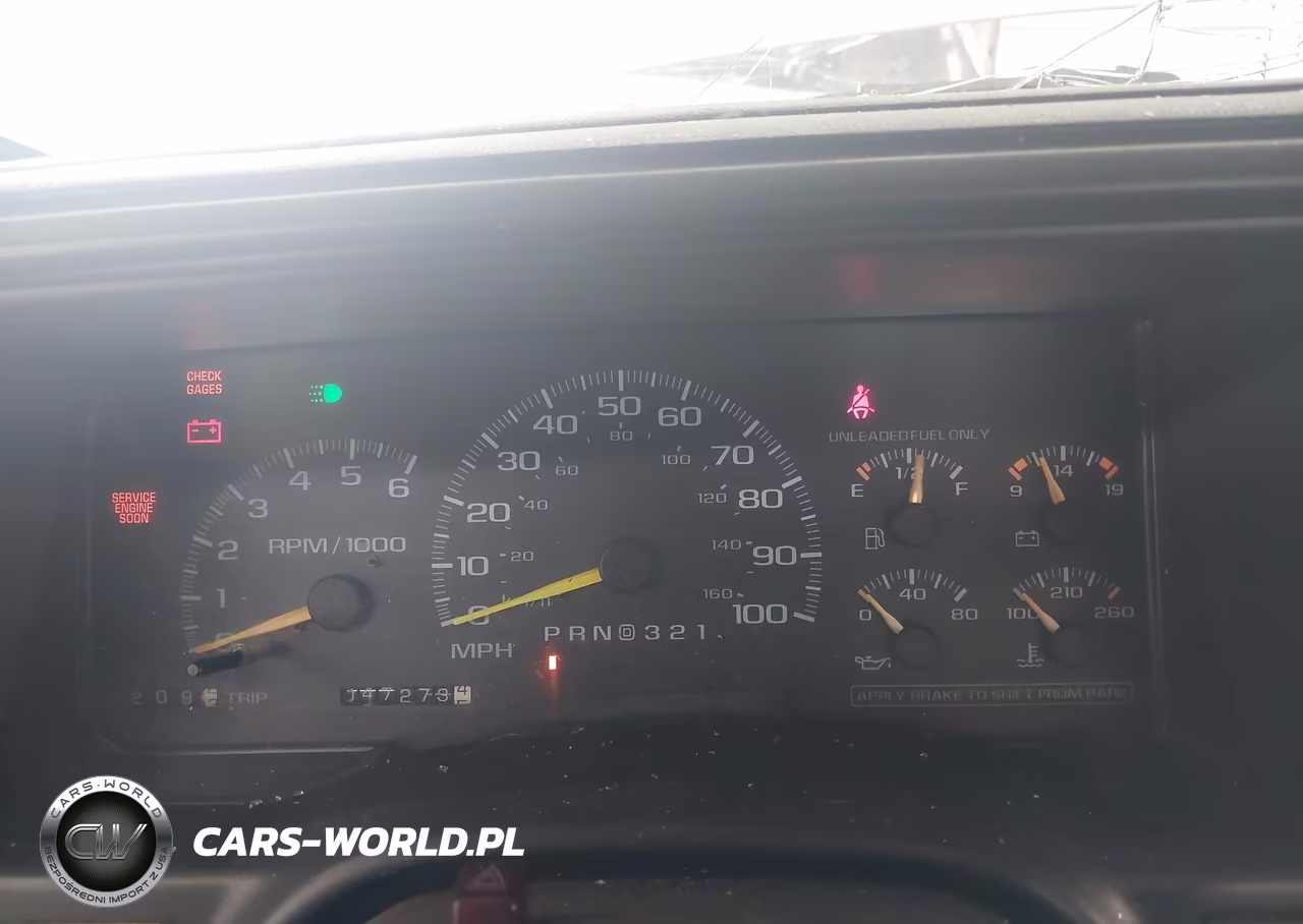 1997 Chevrolet K3500 Chassis VIN:1GBJK34J8VF019911 - 5