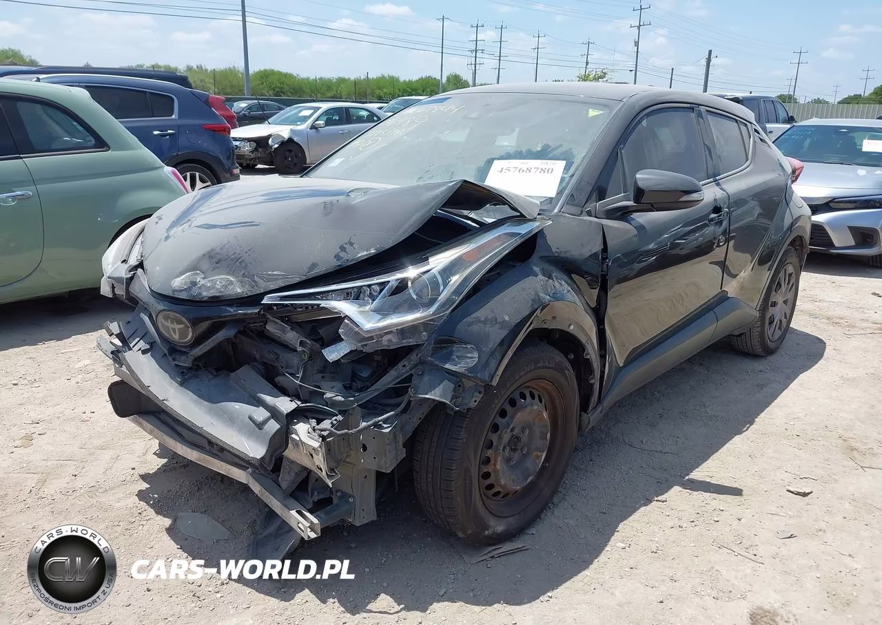 2019 Toyota C-Hr Le VIN:NMTKHMBX4KR096989 - 2