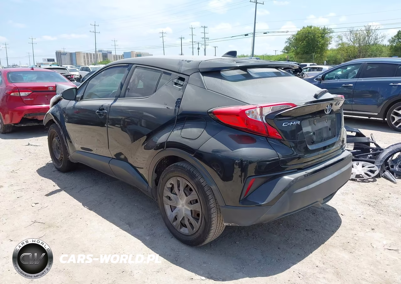 2019 Toyota C-Hr Le VIN:NMTKHMBX4KR096989 - 3