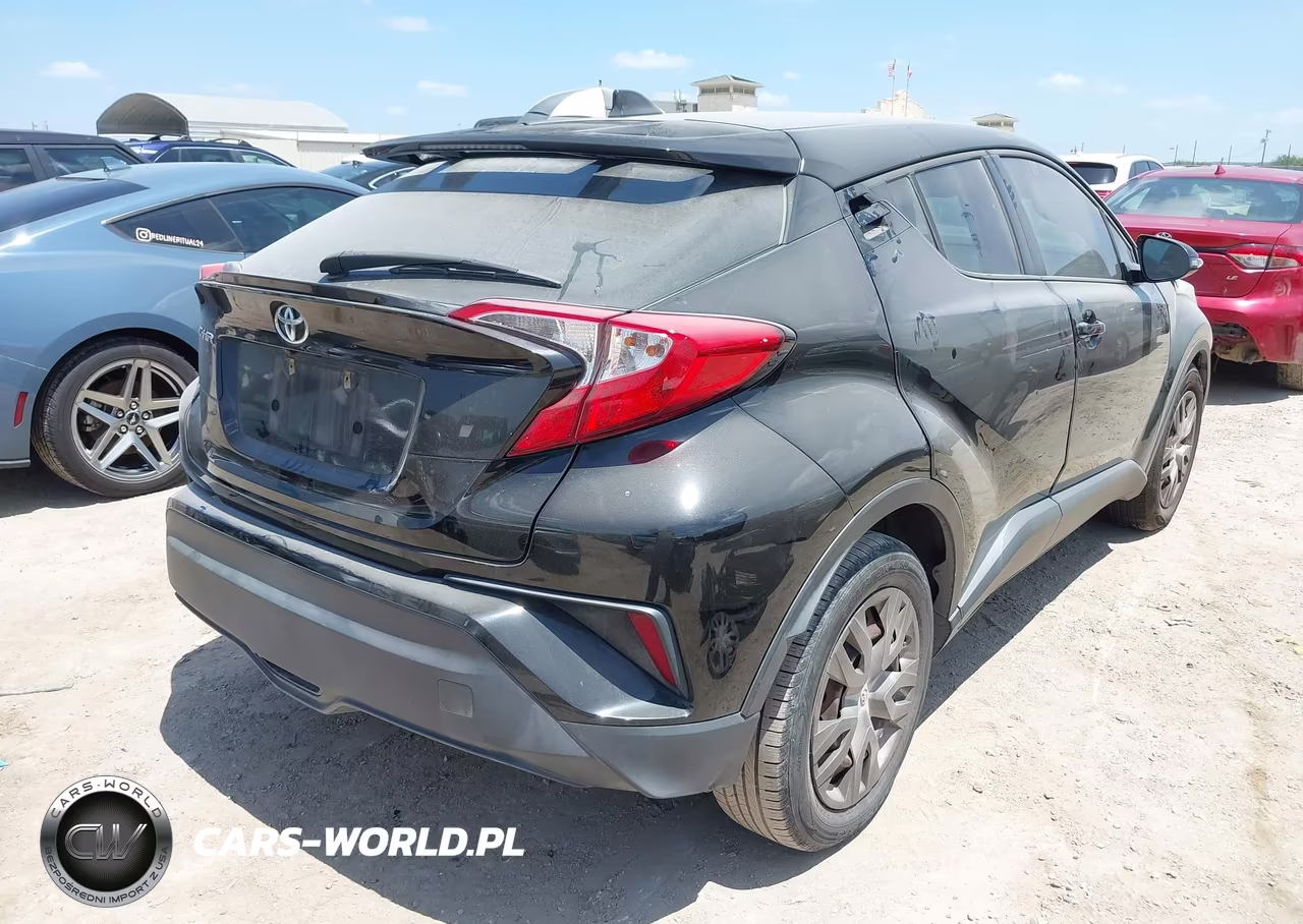 2019 Toyota C-Hr Le VIN:NMTKHMBX4KR096989 - 4