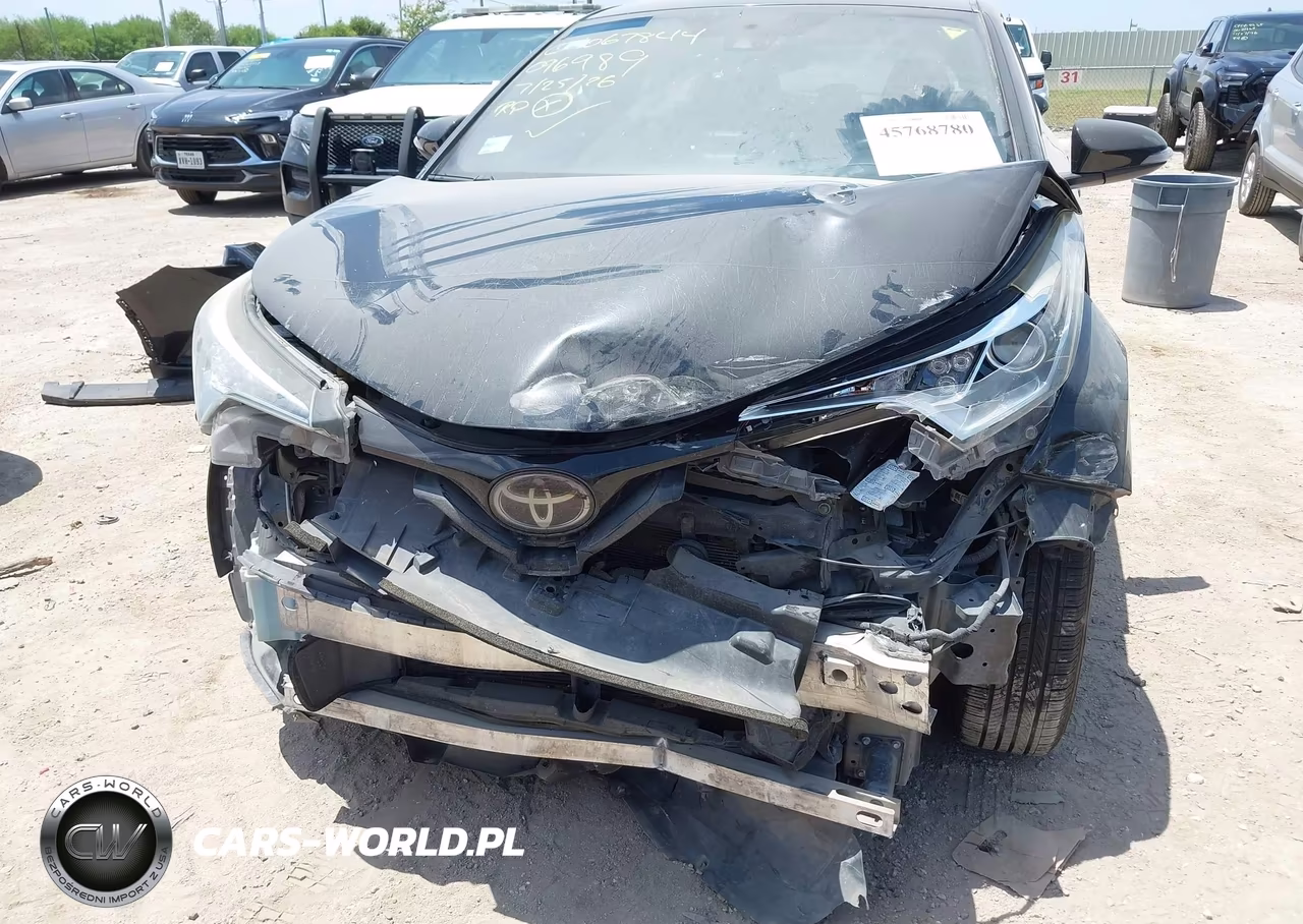 2019 Toyota C-Hr Le VIN:NMTKHMBX4KR096989 - 6