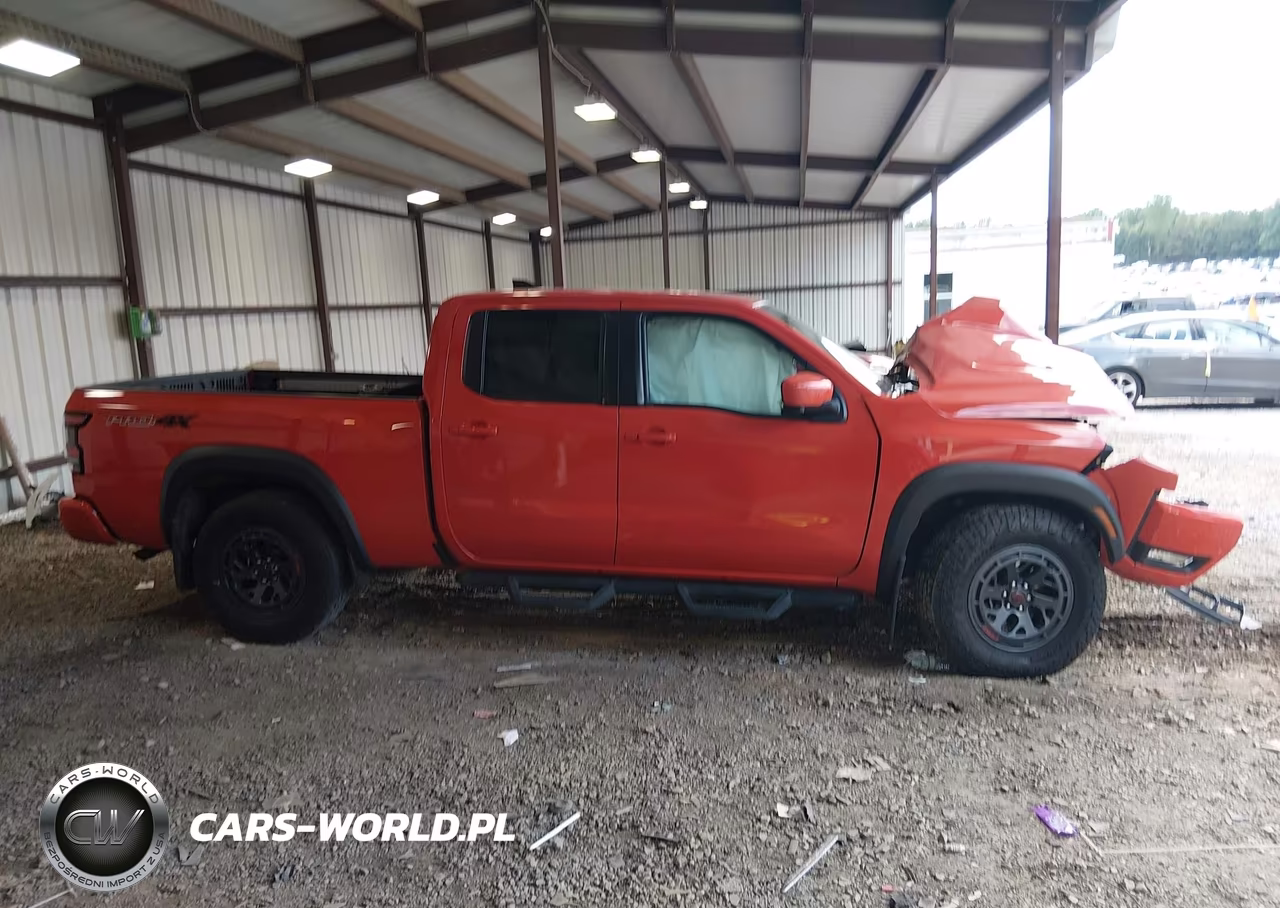2025 Nissan Frontier Long Bed Pro-4X 4X4 VIN:1N6ED1FK3SN625598 - 13